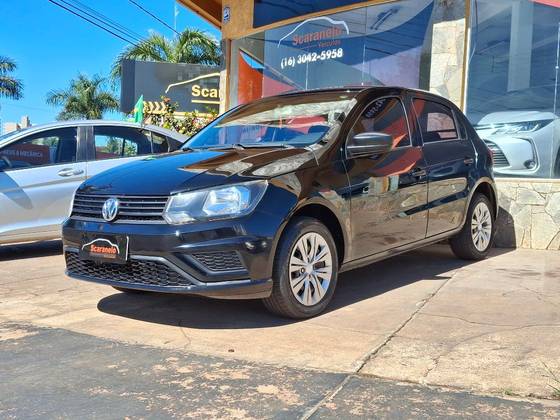 VOLKSWAGEN GOL 1.6 MSI TOTALFLEX 4P MANUAL